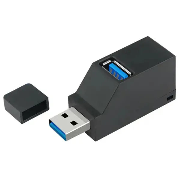 Ak337 hub usb 3.0 fekete