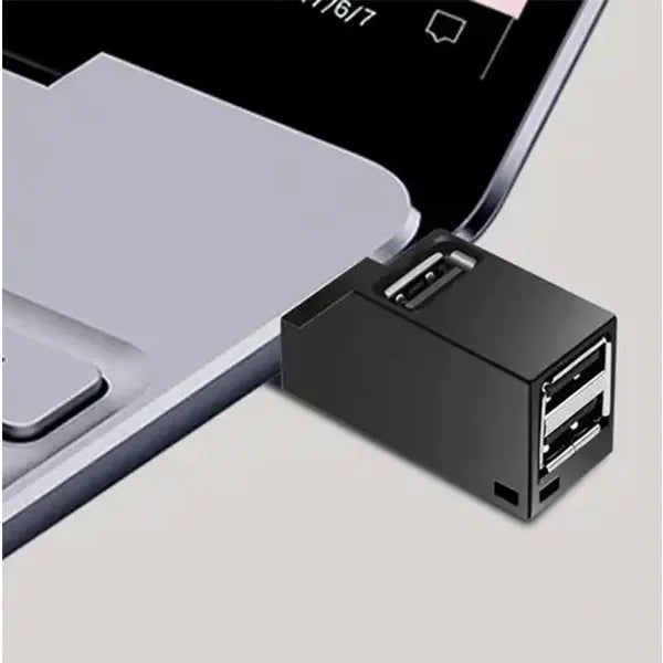 Ak337 hub usb 3.0 fekete