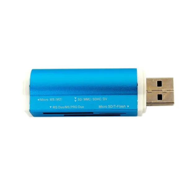 Univerzális USB kártyaolvasó