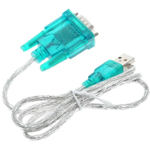 USB-RS232 (COM) átalakító adapter, 70 cm, 1 Mbps, Windows kompatibilis