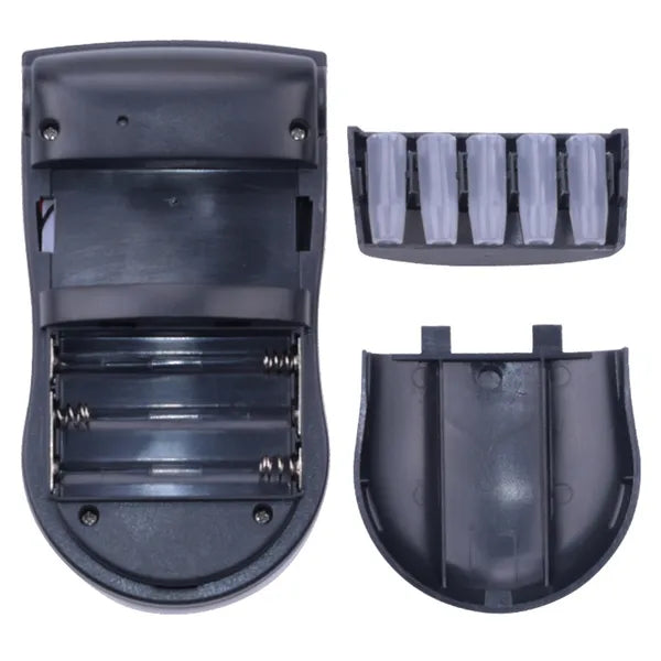 Digitális alkoholszonda lcd kijelzővel, cserélhető csutorákkal