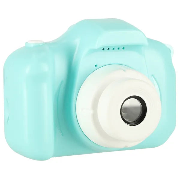Gyerek digitális fényképezőgép HD videóval, 2″ kijelző, menta