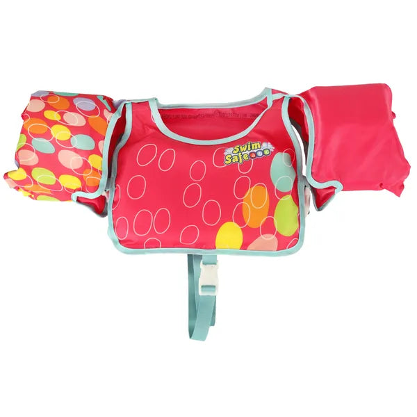 Bestway 32174 rózsaszín habszivacs úszómellény karúszókkal 3-6 év 19-30 kg