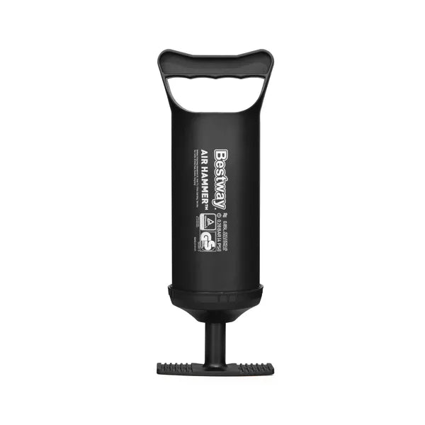 Bestway kézi dugattyús pumpa 30 cm, kétirányú, 3 fúvóka, cső 84 cm