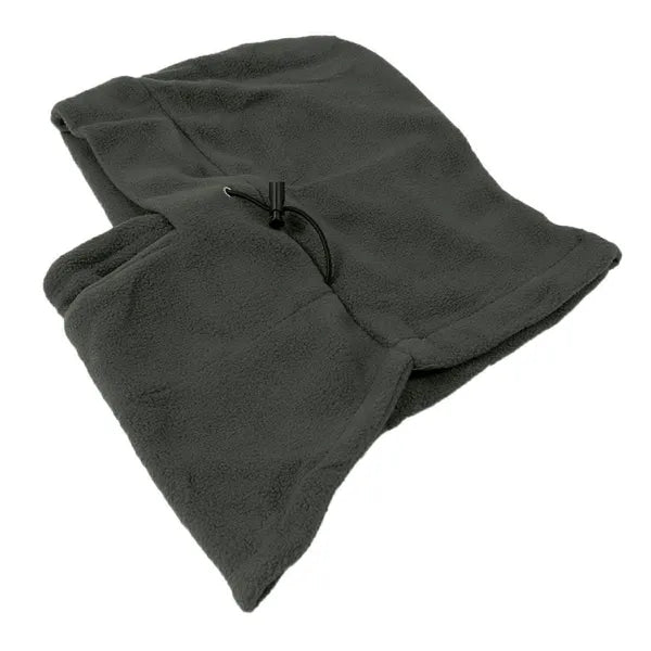 Polár 3 az 1-ben balaklava símaszk, sötétszürke, univerzális