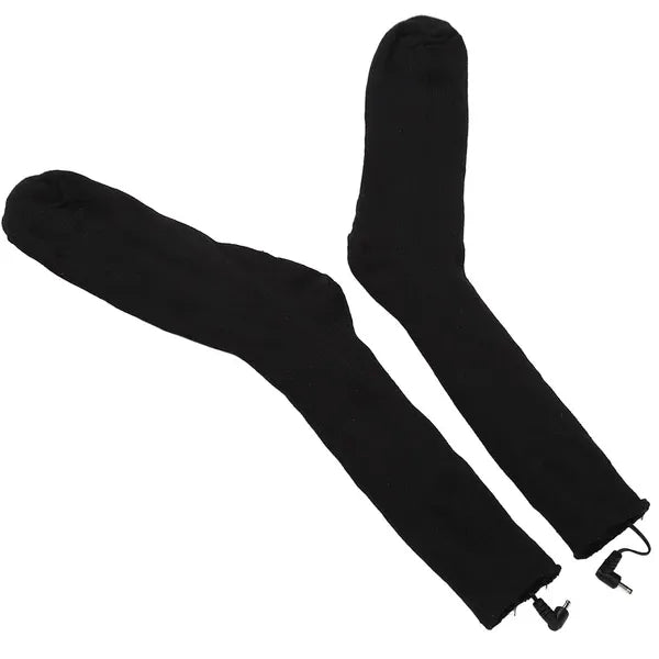 Fűthető téli zokni 4000mAh akkumulátorral, unisex, fekete