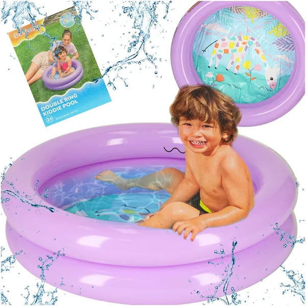 Bestway 51061 gyerek felfújható pancsolómedence, 61 cm, lila