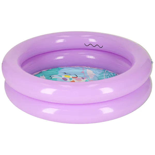 Bestway 51061 gyerek felfújható pancsolómedence, 61 cm, lila