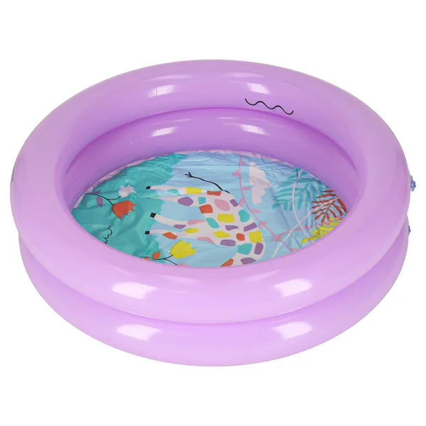 Bestway 51061 gyerek felfújható pancsolómedence, 61 cm, lila