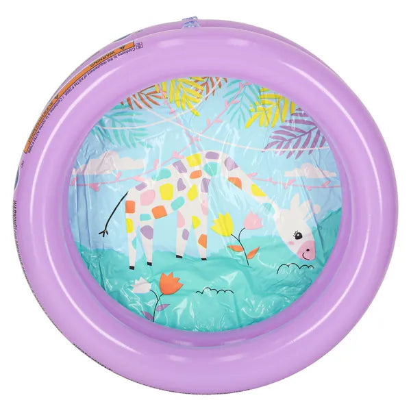 Bestway 51061 gyerek felfújható pancsolómedence, 61 cm, lila
