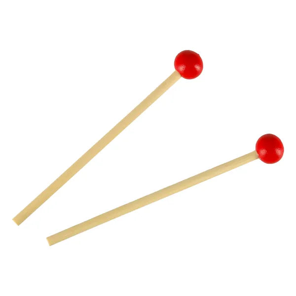 Fa színes xilofon gyerekeknek, 8 hang, ütőpálcákkal