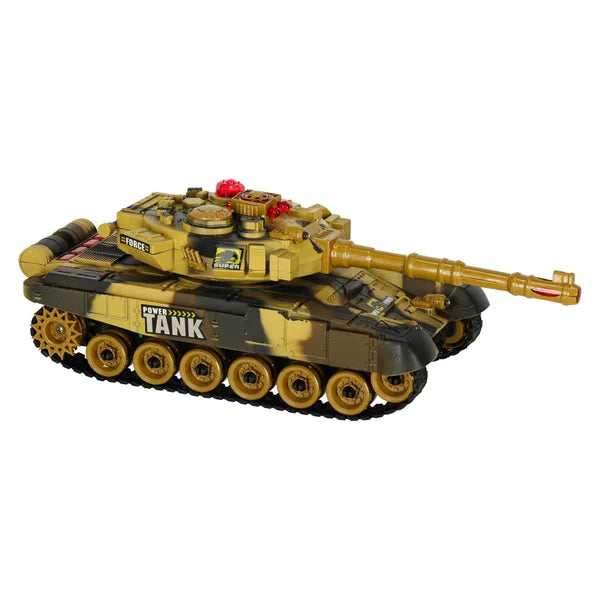 RC távirányítós T90 harckocsi szett, 2 db, 2,4 GHz, 34 cm