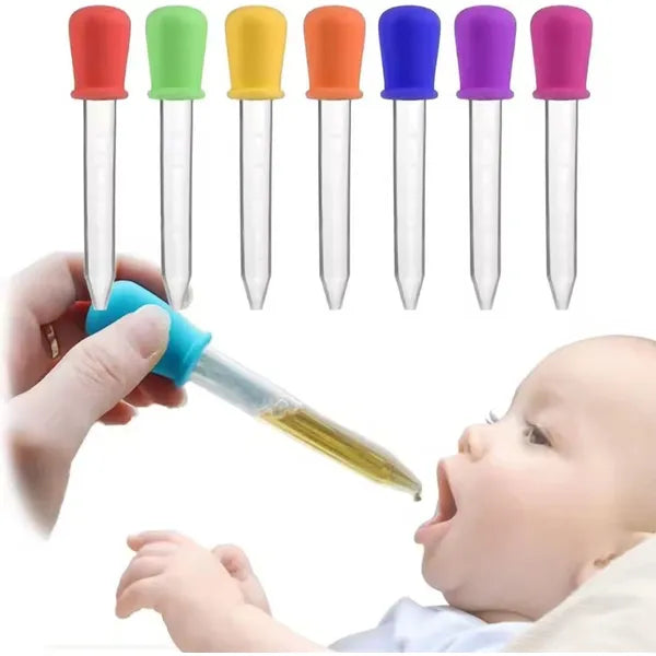 5 ml pipetta gumipumpával, miliméteres skálával