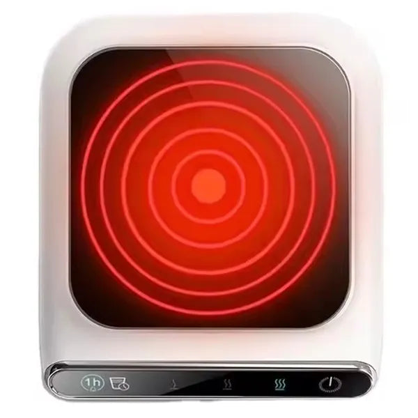 USB-s bögremelegítő, 55 °C, érintőpanel, automatikus lekapcsolás