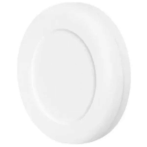 Fehér mágneses öntapadós akasztó készlet, 2 db, 3 cm