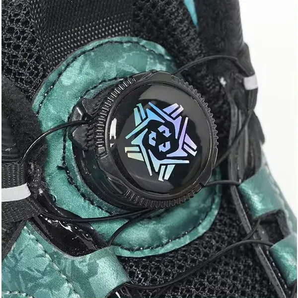 Fehér, 120 cm automata acél cipőfűző forgócsattal