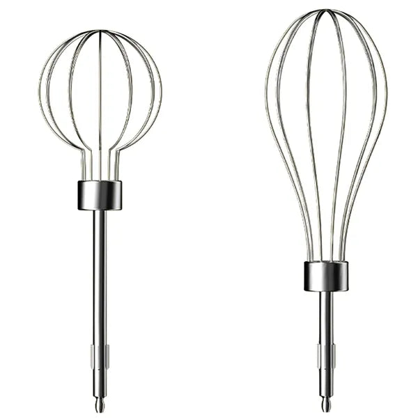 Vezeték nélküli akkumulátoros kézi mixer, 15 W, 3 fokozat, acél szárak