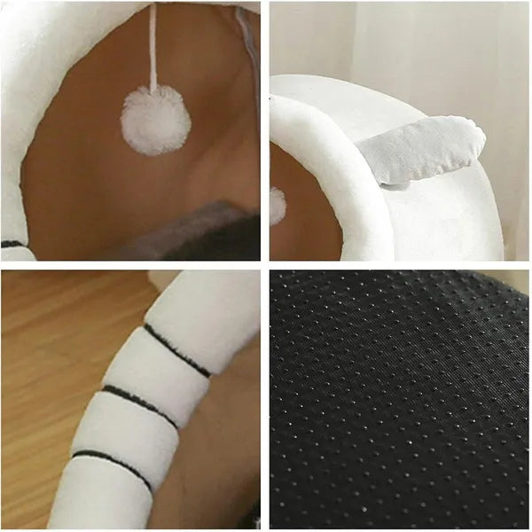 Puha kuckó macskafüles fekhely l szürke