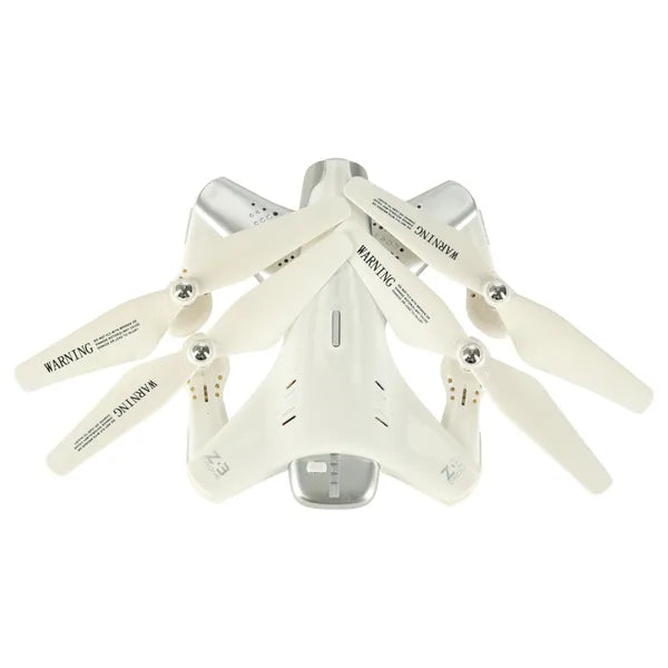 Syma Z3 összecsukható WiFi drón HD 720p kamerával, 2.4 GHz, fehér