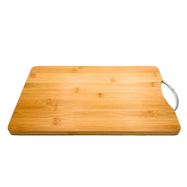 Eisenbach bambusz vágódeszka 40x23x2 cm, rozsdamentes fogantyú
