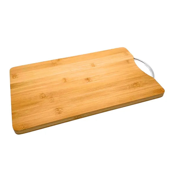 Eisenbach bambusz vágódeszka 40x23x2 cm, rozsdamentes fogantyú
