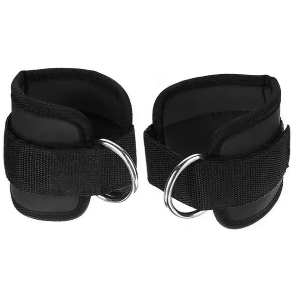 Neoprén bokapánt csigás gépekhez, 2 db, fekete, 46 cm