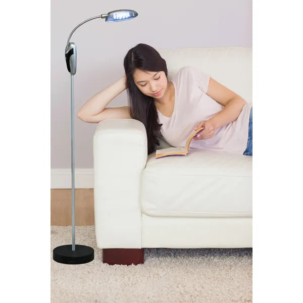 Vezeték nélküli állítható COB LED zselés állólámpa, 45-140 cm, 200 lm