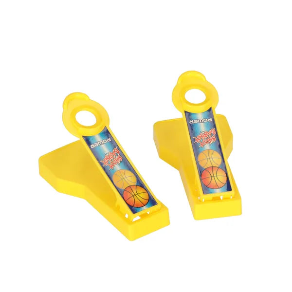 Mini kosárlabda ügyességi játék katapulttal, 10 labda, 2 játékos