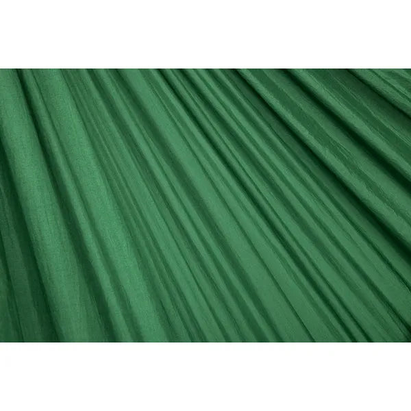 Zöld kemping függőágy 260×140 cm, 120 kg, hordtáskával