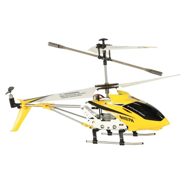 Syma S107H RC távirányítós helikopter 2.4 GHz, RTF, sárga