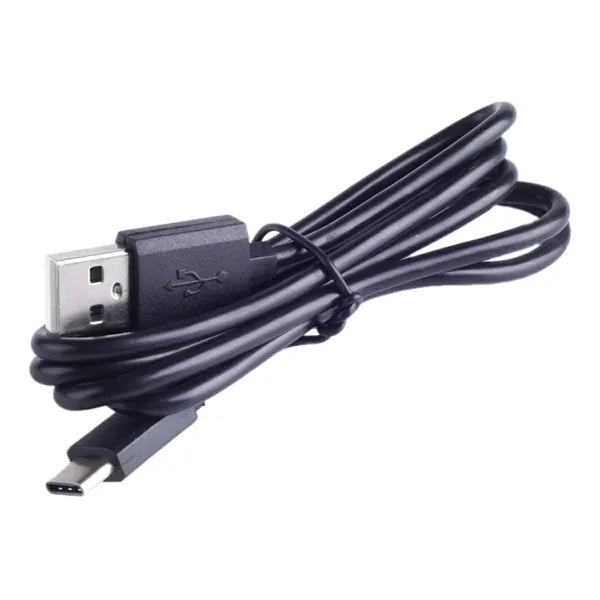 USB-C adatkábel 1 m, fekete, USB 2.0 – gyors szinkron és töltés