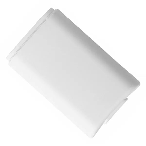 Xbox 360 kontroller elemtartó fedél, fehér cserealkatrész