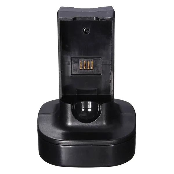 Xbox 360 kontroller dupla töltőállomás, 2 akkumulátorral, fekete