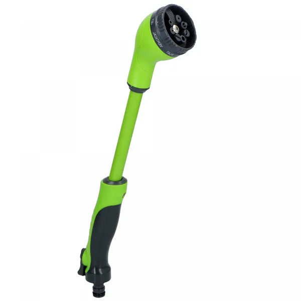 Kinzo 3 darabos, 8 funkciós locsolófej készlet, 38 cm teleszkópos