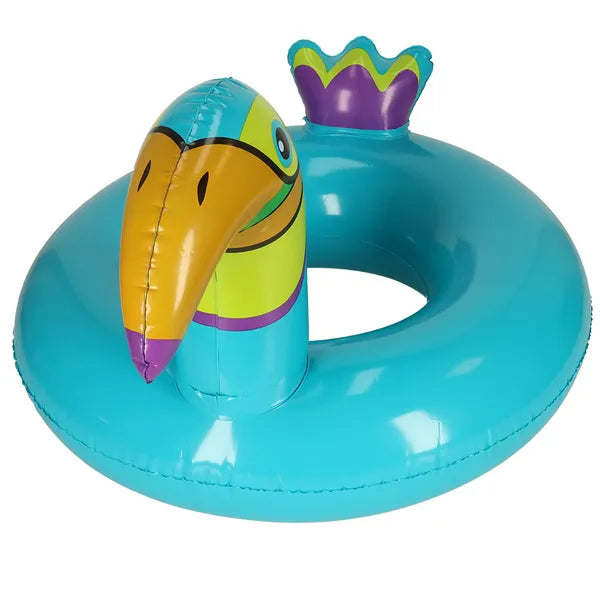 Felfújható tukan úszógumi gyerekeknek, 70 cm, 40 kg-ig