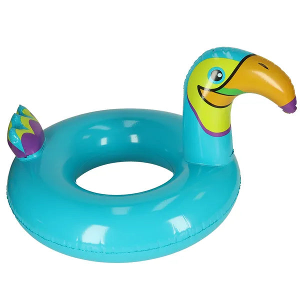 Felfújható tukan úszógumi gyerekeknek, 70 cm, 40 kg-ig