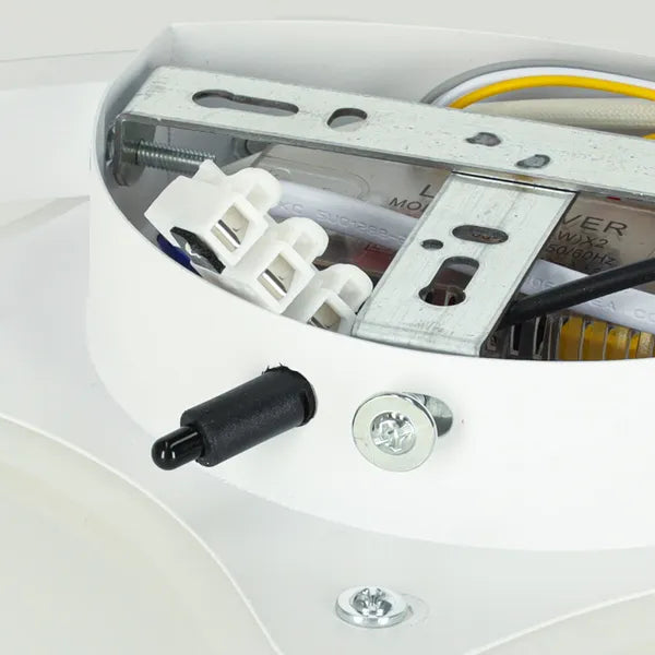 LED mennyezeti hold formájú gyerekszoba plafon 40 W, dimmelhető, távirányítóval