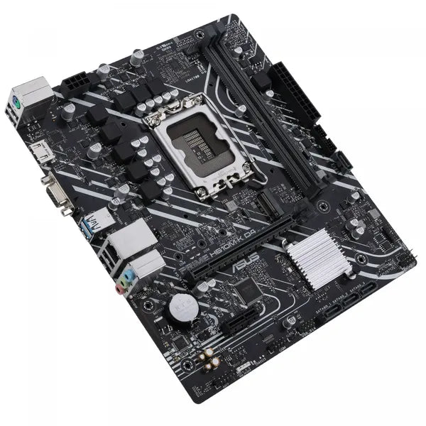 Asus Prime H610M-R D4 SI alaplap, LGA1700, mATX, DDR4, M.2, USB 3.2
