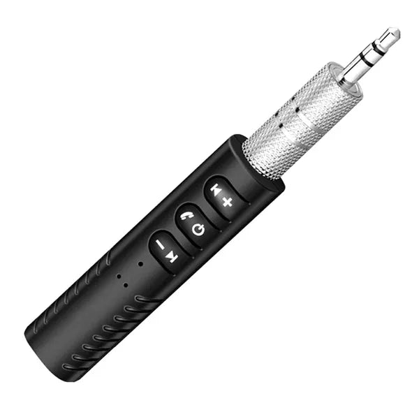 Bluetooth 3.0 AUX adapter 3,5 mm jack, beépített mikrofonnal, 8 óra