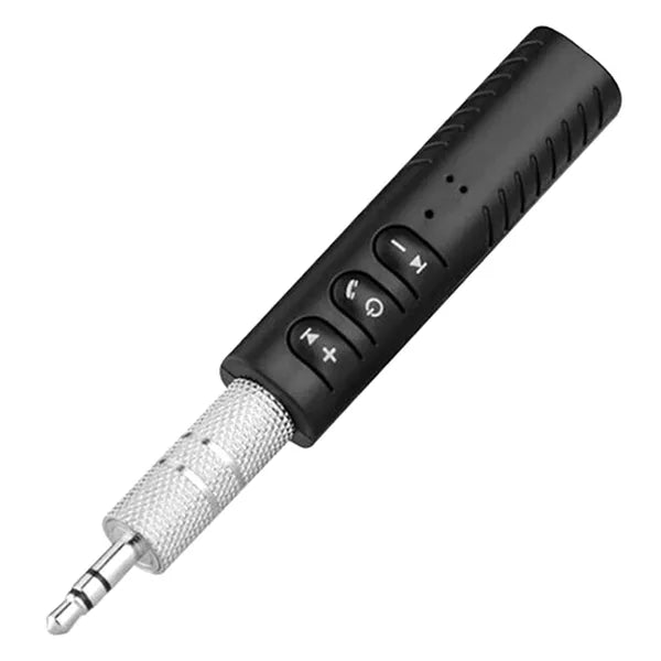 Bluetooth 3.0 AUX adapter 3,5 mm jack, beépített mikrofonnal, 8 óra