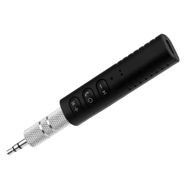Bluetooth 3.0 AUX adapter 3,5 mm jack, beépített mikrofonnal, 8 óra