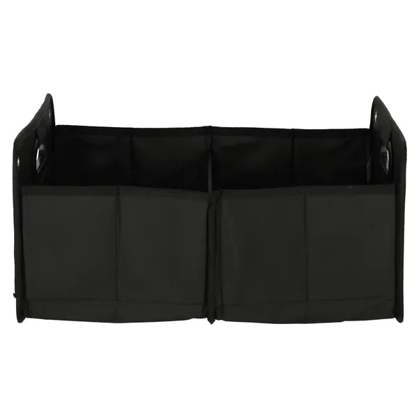 Csomagtartó rendező táska, 47x33x23 cm, 32 l, fekete oxford