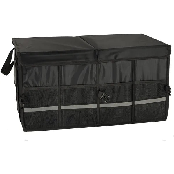 Autós csomagtartó rendező táska 60×35×30 cm 50 l fényvisszaverő