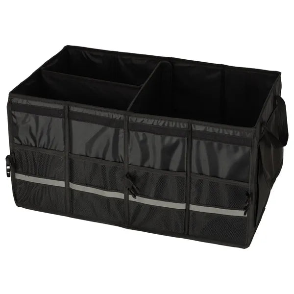 Autós csomagtartó rendező táska 60×35×30 cm 50 l fényvisszaverő