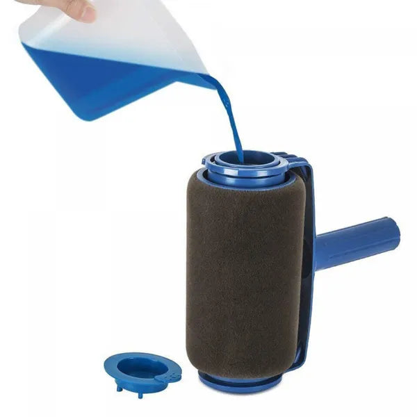 Festőhenger készlet 700 ml beépített tartállyal, teleszkópos nyéllel 73 cm