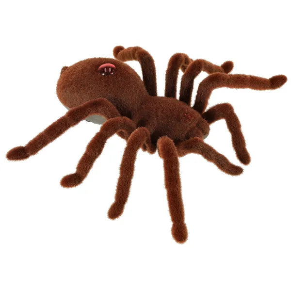 Távirányítós, világító szemű tarantula robotpók gyerekeknek, 17,5×20 cm