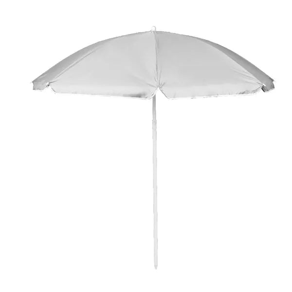 Szürke UV-szűrős, állítható, összecsukható kerti-strand napernyő 150 cm