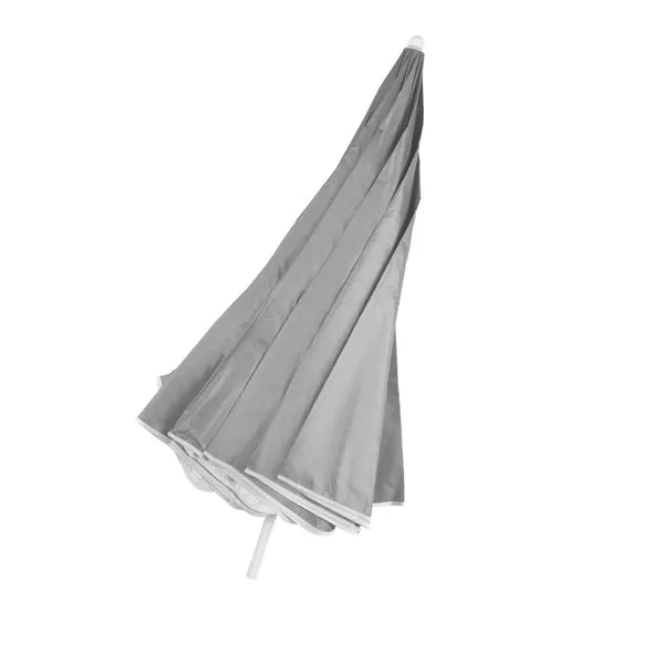 Szürke UV-szűrős, állítható, összecsukható kerti-strand napernyő 150 cm