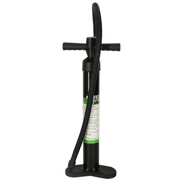 Kézi magasnyomású SUP deszka pumpa manométerrel, egyirányú, 27 PSI, 130 cm tömlő