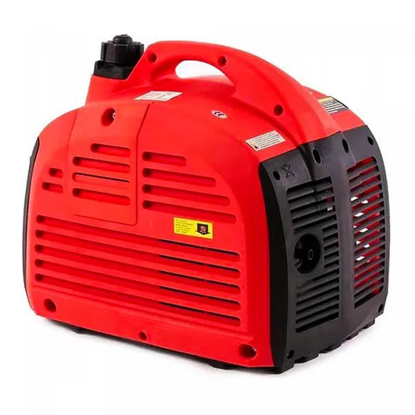 Hordozható benzines inverteres áramfejlesztő, 650 W, 4,1 l tank, 53 dB